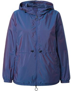 Ulla Popken Funktionsjacke - Blau