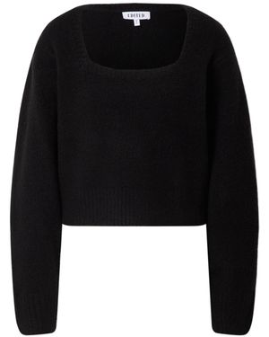EDITED Pullover Regine - Schwarz