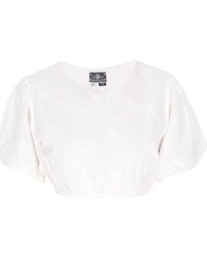 DreiMaster Maritim Bluse - Weiß