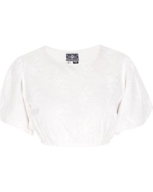 DreiMaster Maritim Bluse - Weiß