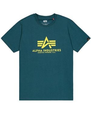 Alpha Industries T-Shirt - Grün