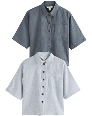Next Bluse - Blau