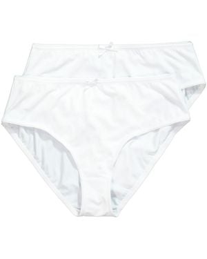 Ulla Popken Slip - Weiß
