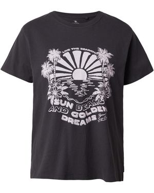 Rip Curl Sweatshirt Sun Beams - Schwarz