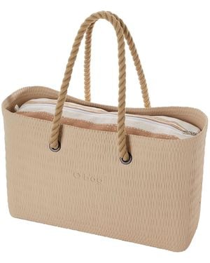 O bag Shopper Tasche Wasserdicht Beach - Natur