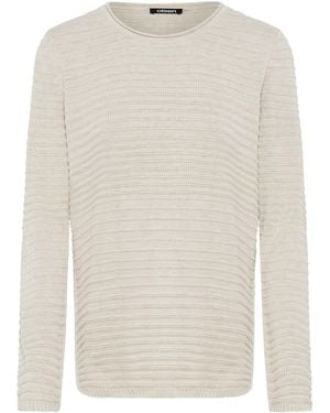 Olsen Pullover - Weiß