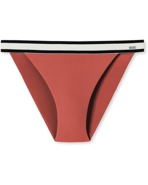 Schiesser Bikini-Hose Aqua Californian Dream - Weiß