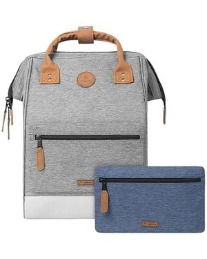 Cabaïa Rucksack New York M - Grau