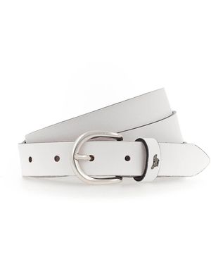 Mustang Gürtel - Weiß