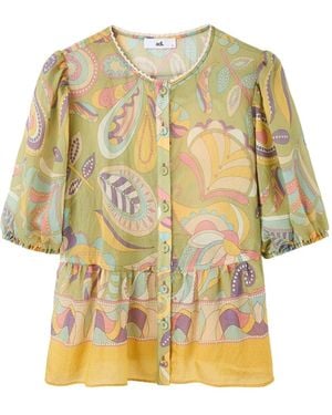 ADL Bluse - Mettallic