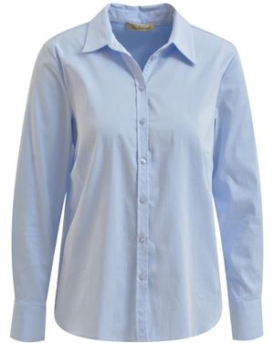 Smith & Soul Bluse - Blau