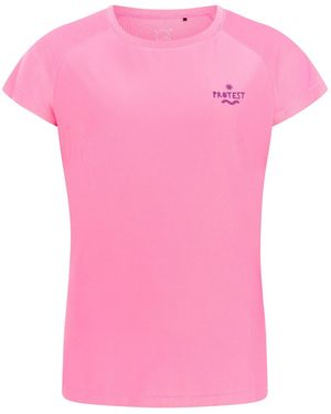 Protest Funktionsshirt Prtcal - Pink