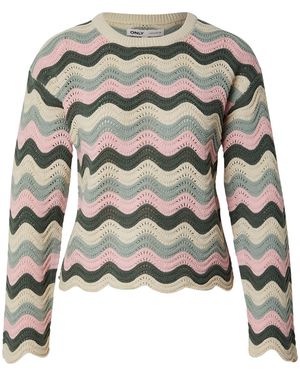 ONLY Pullover Onlasa - Weiß