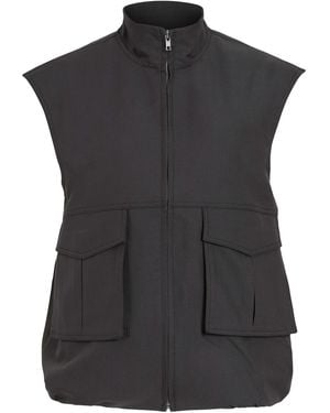 ROUGE EDIT Weste - Schwarz