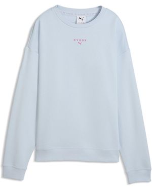 PUMA Sweatshirt X Hyrox - Blau