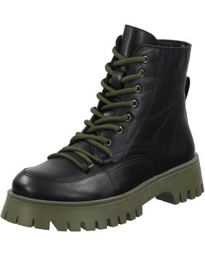 ILC Schnürstiefelette - Schwarz