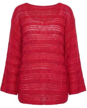 Angel of Style Pullover - Rot