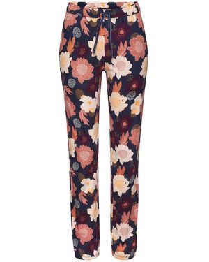 vivance active Schlafhose Dreams - Rot