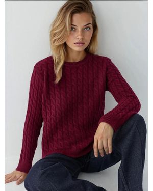 Hiccup Pullover - Rot