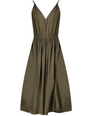 Deeluxe Kleid Isavera - Grün
