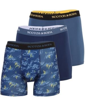 Scotch & Soda Boxershorts - Blau