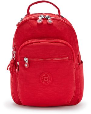Kipling Rucksack Seoul - Rot