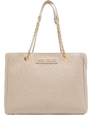 carlo colucci Shopper Erardi - Natur