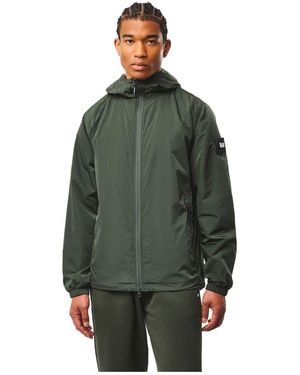 Weekend Offender Übergangsjacke Technician Fleece Lined Jacket Forest - Grün