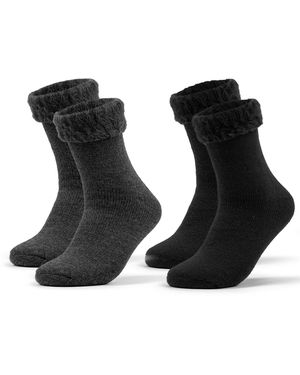 OCCULT Socken Thermo Yuki - Schwarz