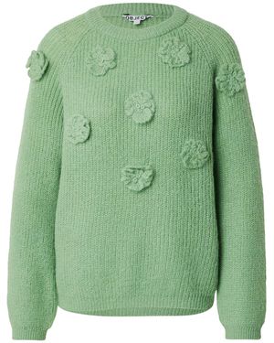 Object Pullover Objgitta - Grün