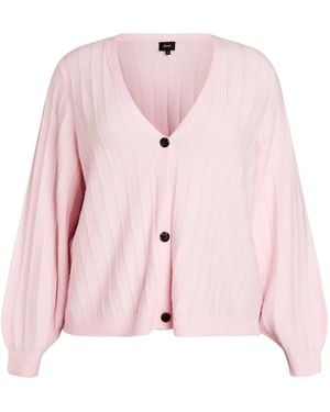 Zizzi Strickjacke Cavista - Pink