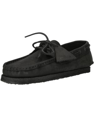 Clarks Schnürschuhe Godney Boat - Schwarz