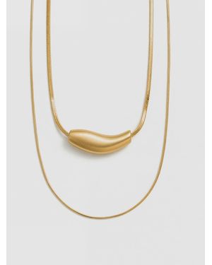Luxenter Kette Syten - Braun