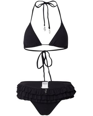 Juicy Couture Bikini Heritage - Weiß