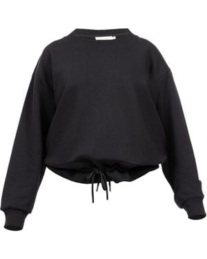 SURI FREY Sweatshirt Mit Kordelzug Freyday - Schwarz