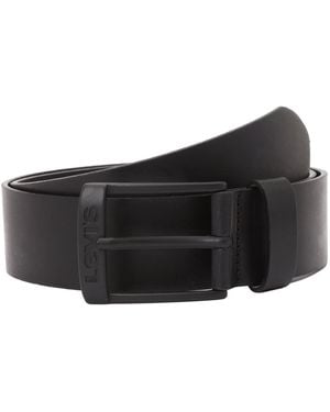 Levi's Levis Gürtel New Duncan - Schwarz