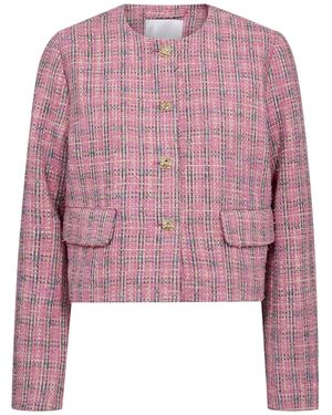 co'couture Cocouture Jacket Cammiecc - Pink