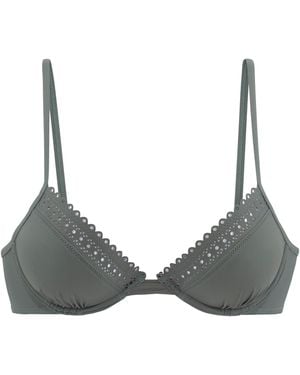 S.oliver Bikinitop - Grau