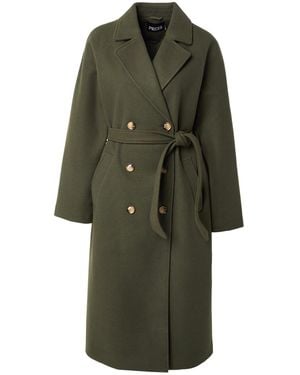 Pieces Mantel Pcmarbel - Grün