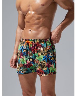 SEOBEAN Badeshorts - Mehrfarbig
