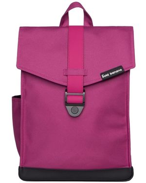 Bold Banana Rucksack Envelope - Pink