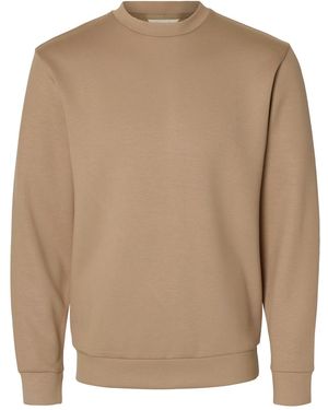 SELECTED Sweatshirt - Braun