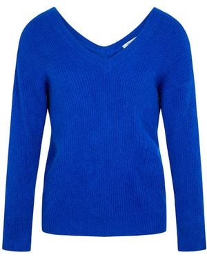 Morgan Pullover Matild3 - Blau