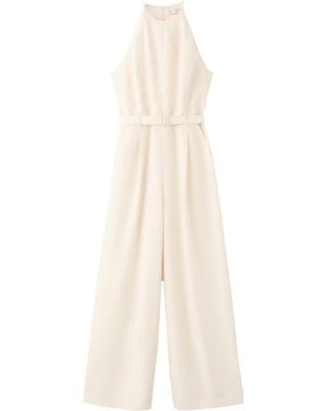Mango Jumpsuit Roof - Weiß