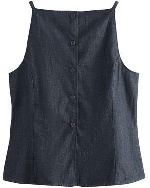 Next Weste - Blau
