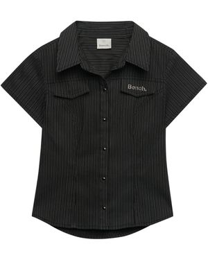 Bench Bluse X Superdry&Co - Schwarz
