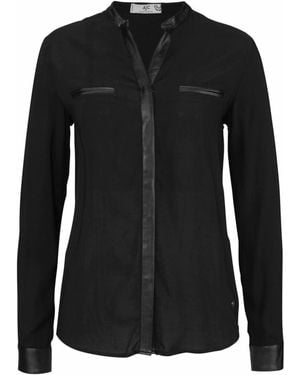 AJC Hemdbluse - Schwarz