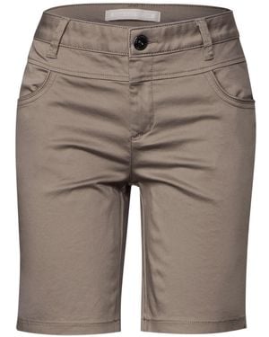 Street One Shorts - Grau
