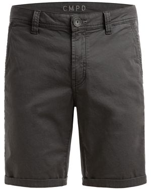 CMPD Casual Chino Shorts - Grau