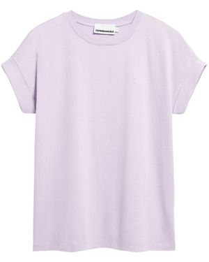 ARMEDANGELS T-Shirt Idaa - Lila